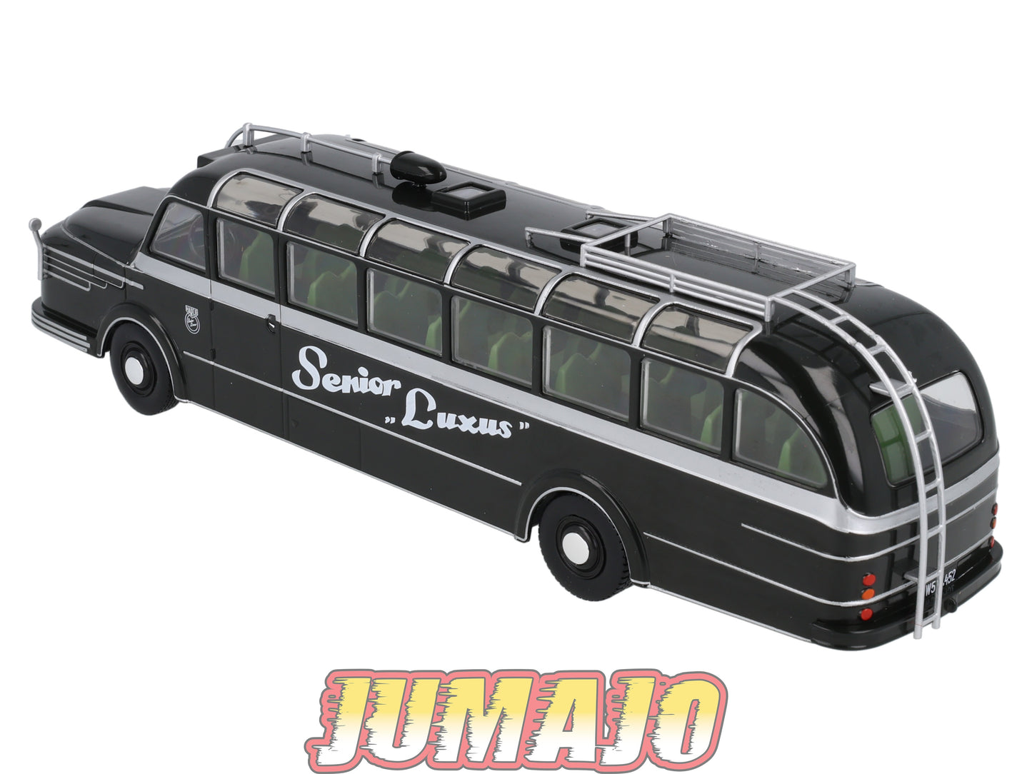 SUB33 Bus 1/43 IXO Hachette KRUPP Titan O80 Senior Luxus