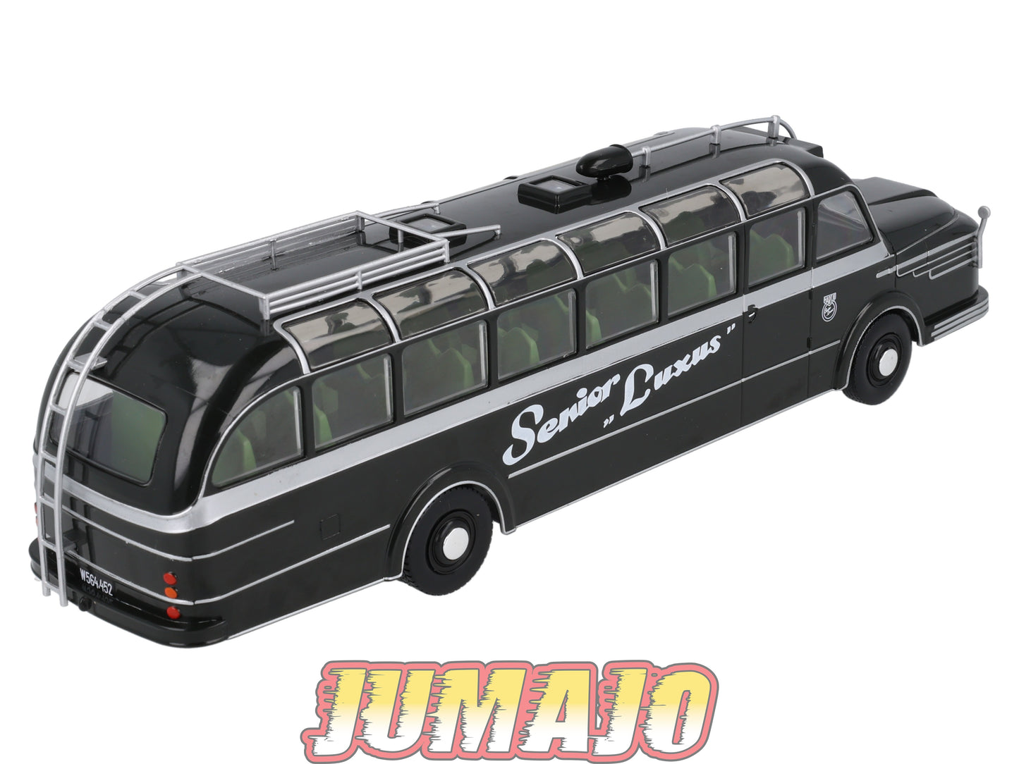 SUB33 Bus 1/43 IXO Hachette KRUPP Titan O80 Senior Luxus