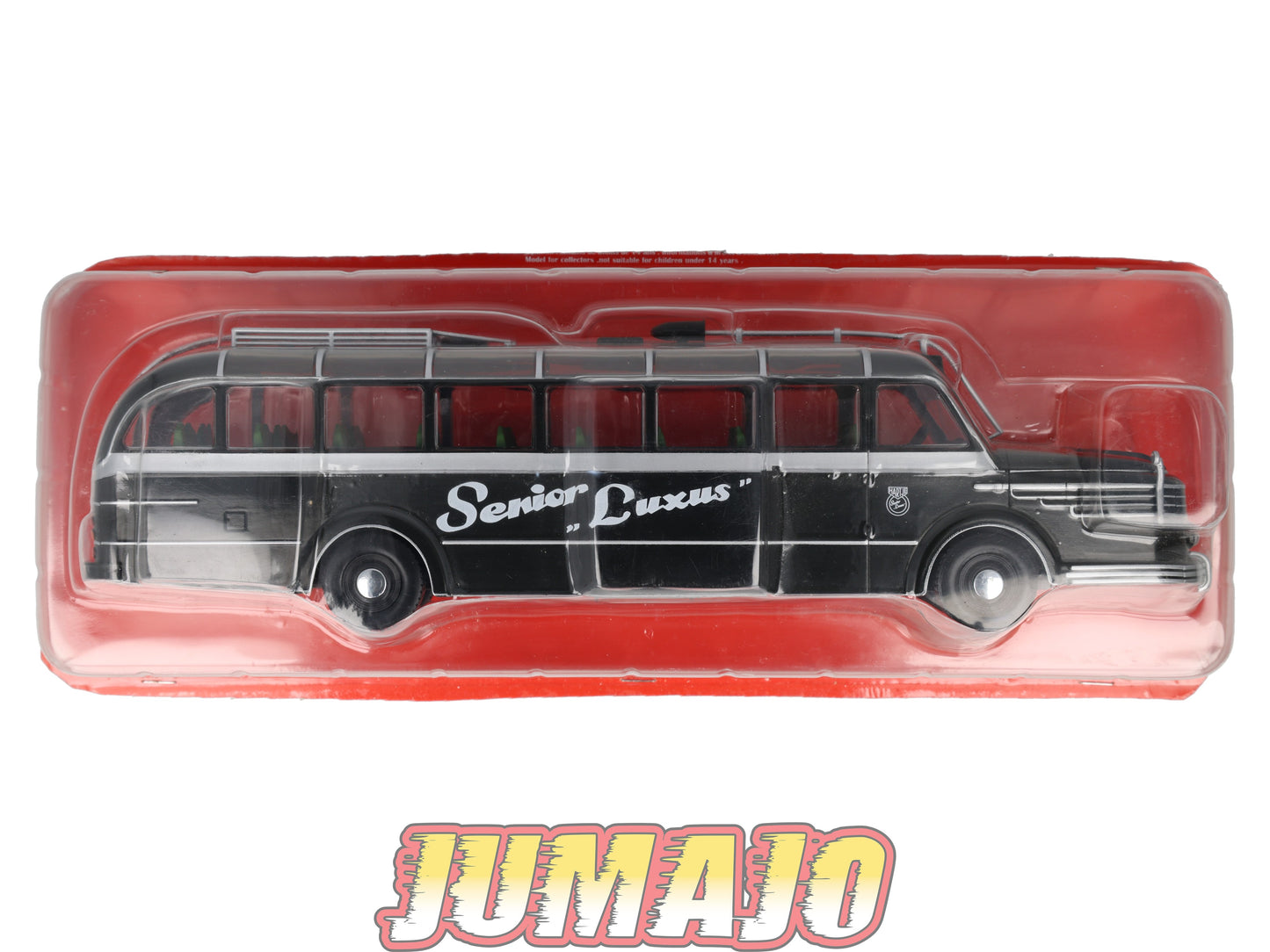 SUB33 Bus 1/43 IXO Hachette KRUPP Titan O80 Senior Luxus