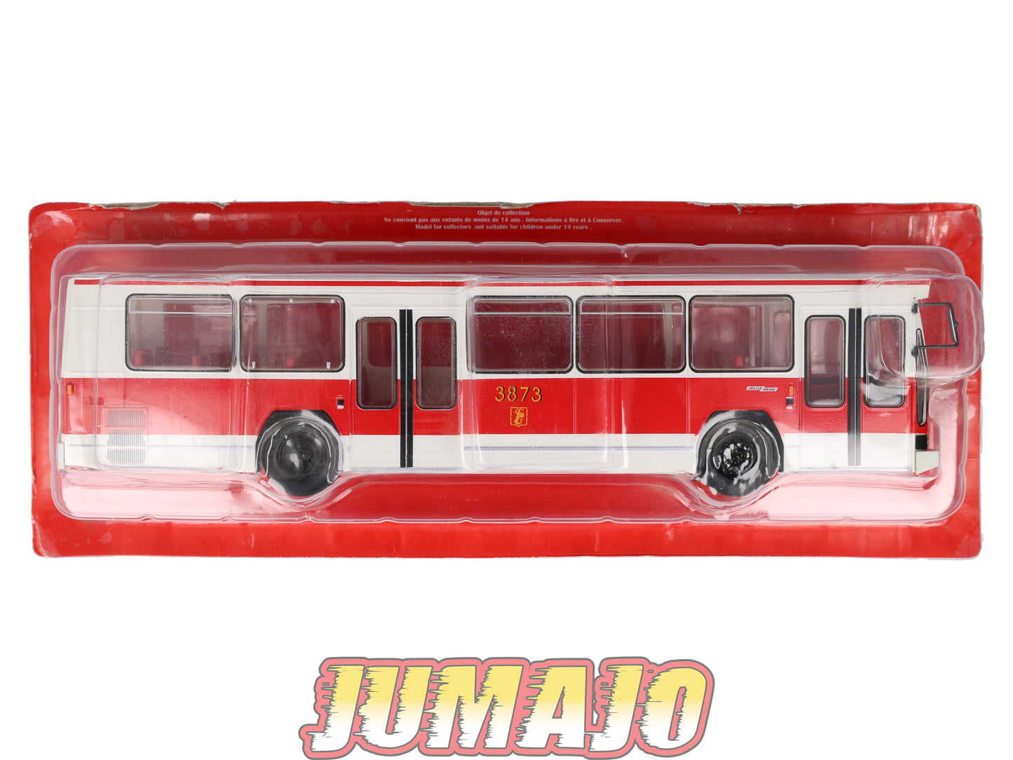 SUB34 Bus 1/43 IXO Hachette JELCZ BERLIET PR100 n°107 Dluga
