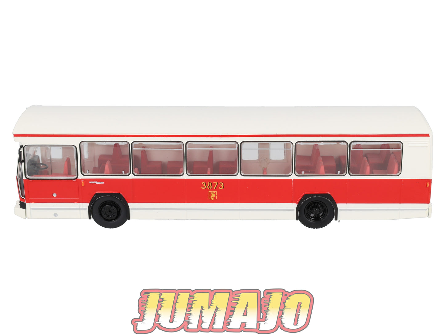 SUB34 Bus 1/43 IXO Hachette JELCZ BERLIET PR100 n°107 Dluga