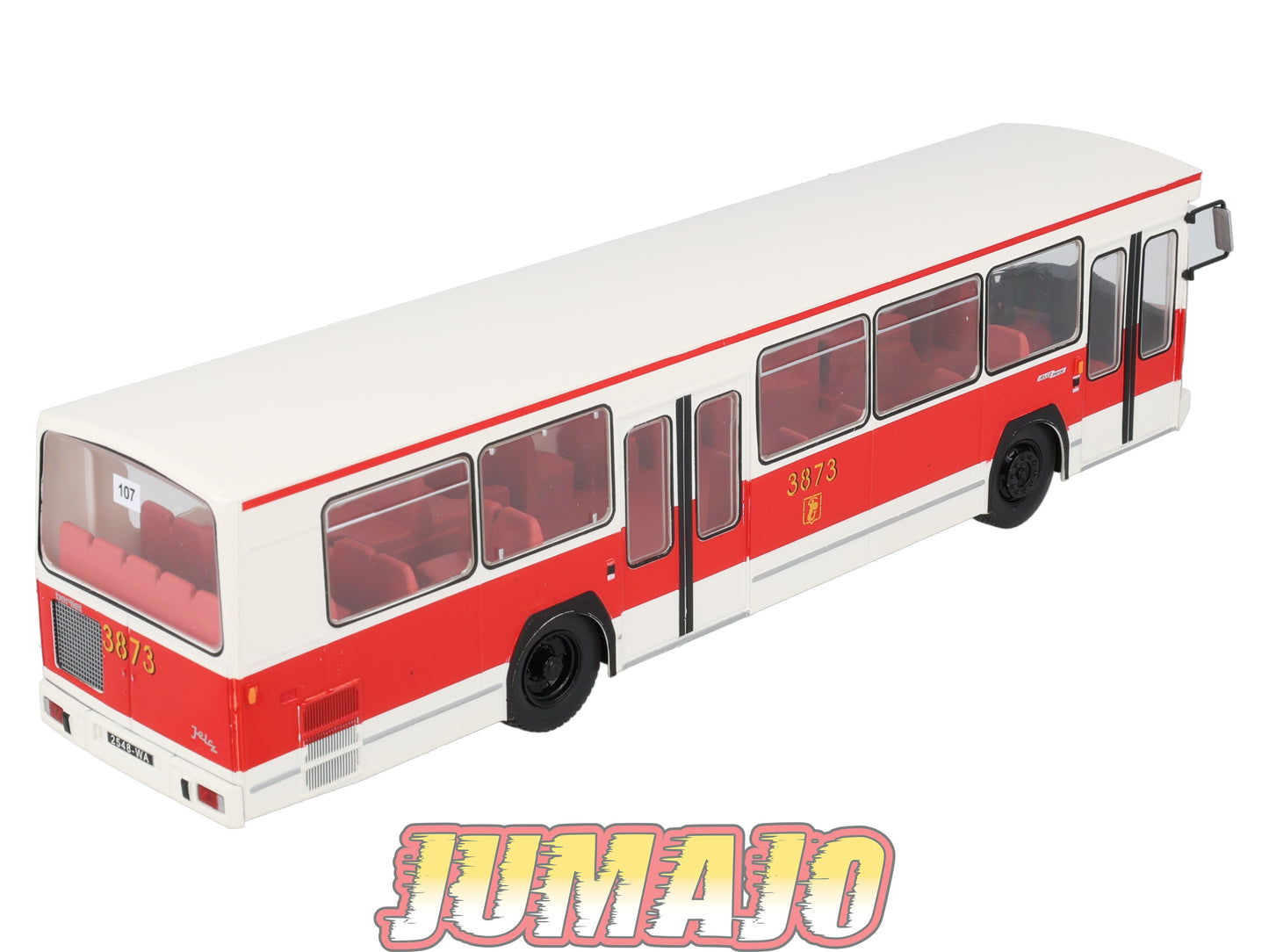 SUB34 Bus 1/43 IXO Hachette JELCZ BERLIET PR100 n°107 Dluga