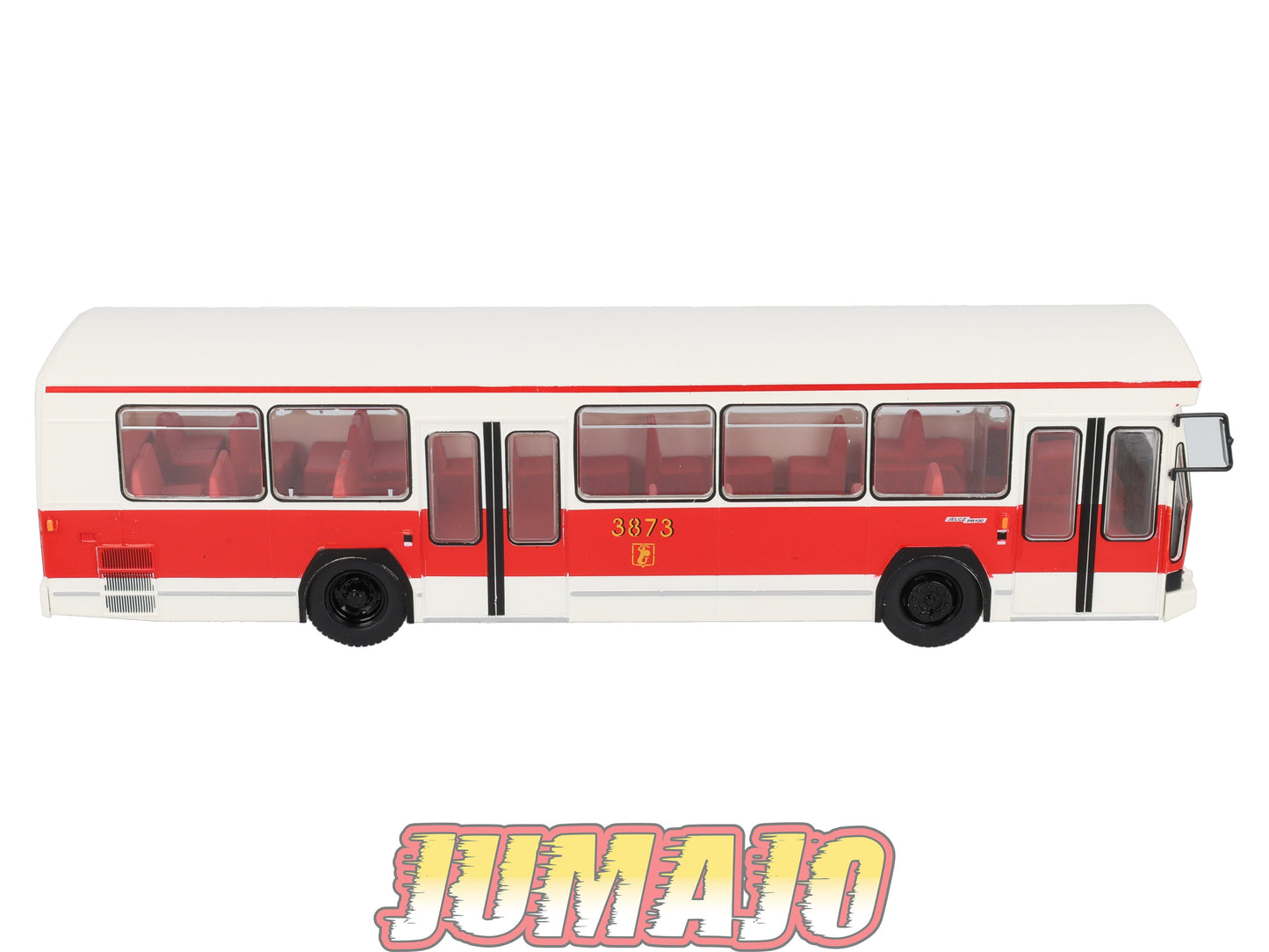 SUB34 Bus 1/43 IXO Hachette JELCZ BERLIET PR100 n°107 Dluga