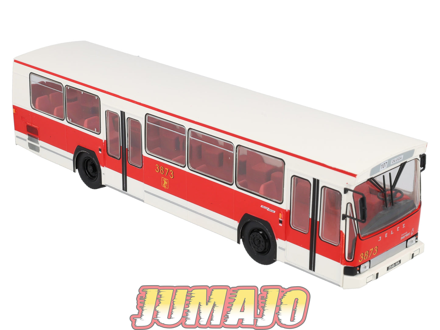 SUB34 Bus 1/43 IXO Hachette JELCZ BERLIET PR100 n°107 Dluga