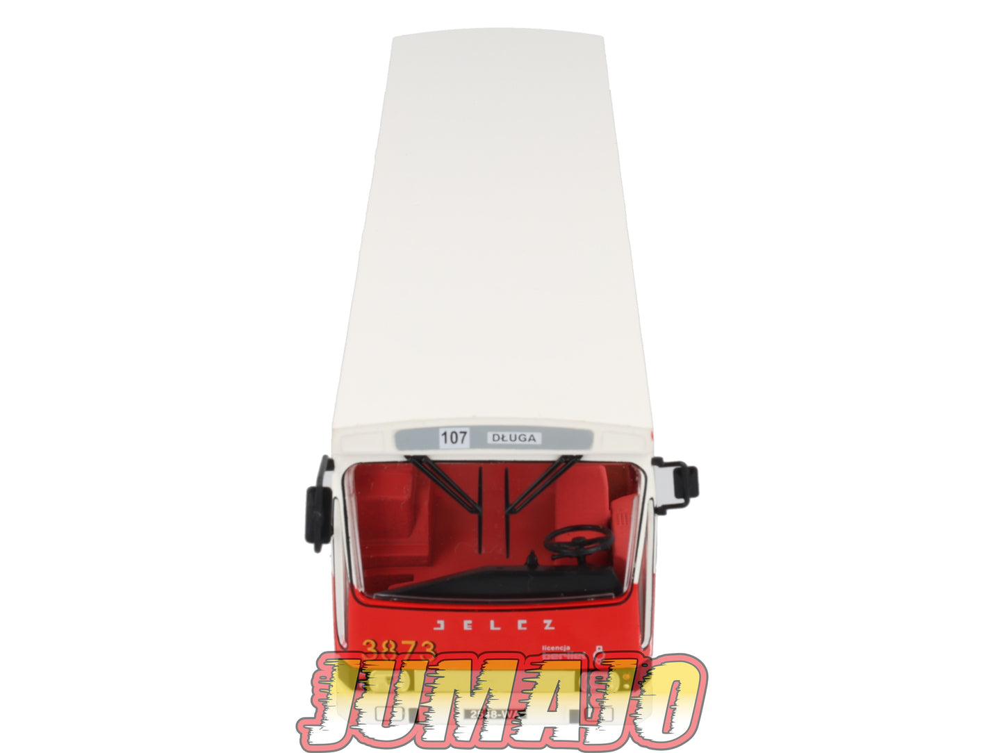 SUB34 Bus 1/43 IXO Hachette JELCZ BERLIET PR100 n°107 Dluga