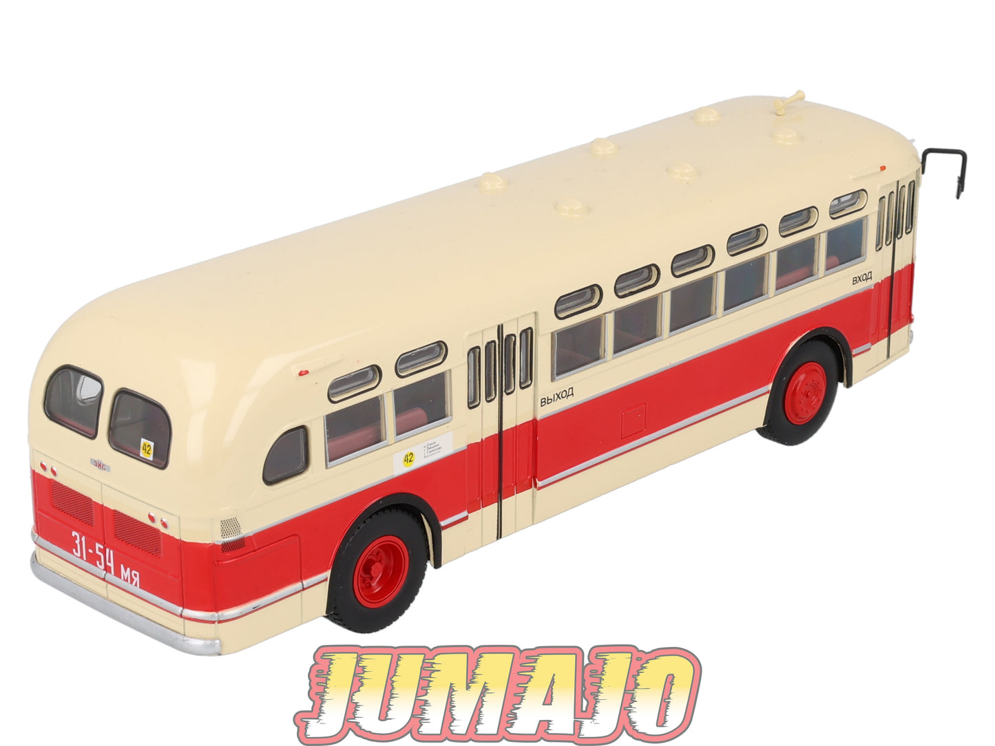 SUB35 Bus 1/43 IXO Hachette ZIS-154 n°42