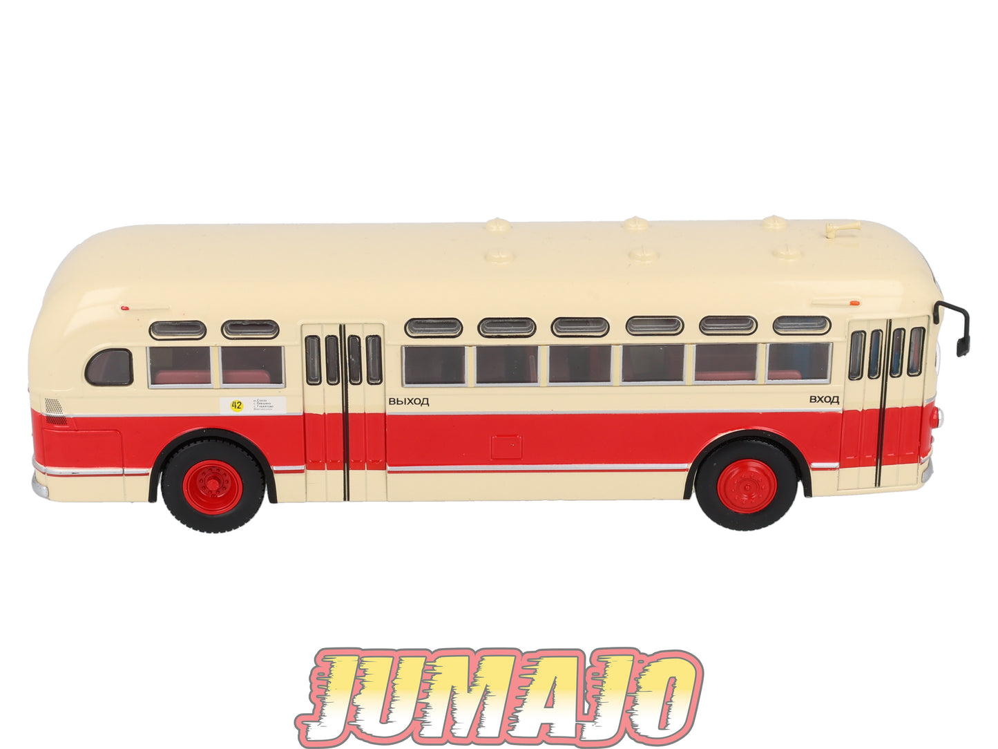 SUB35 Bus 1/43 IXO Hachette ZIS-154 n°42