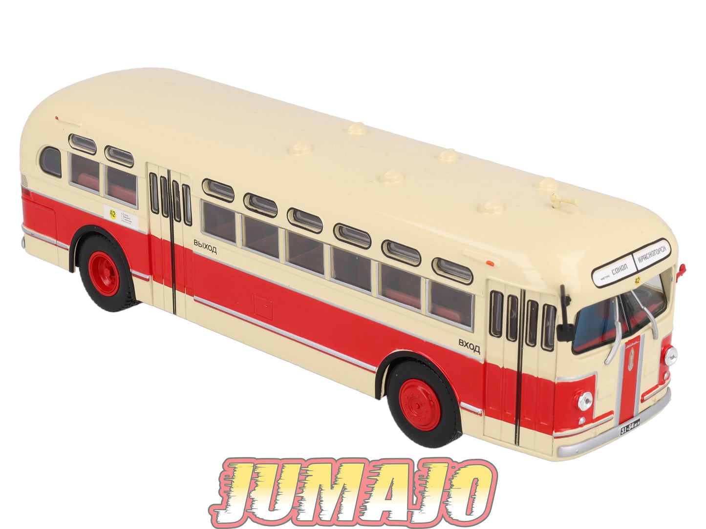 SUB35 Bus 1/43 IXO Hachette ZIS-154 n°42