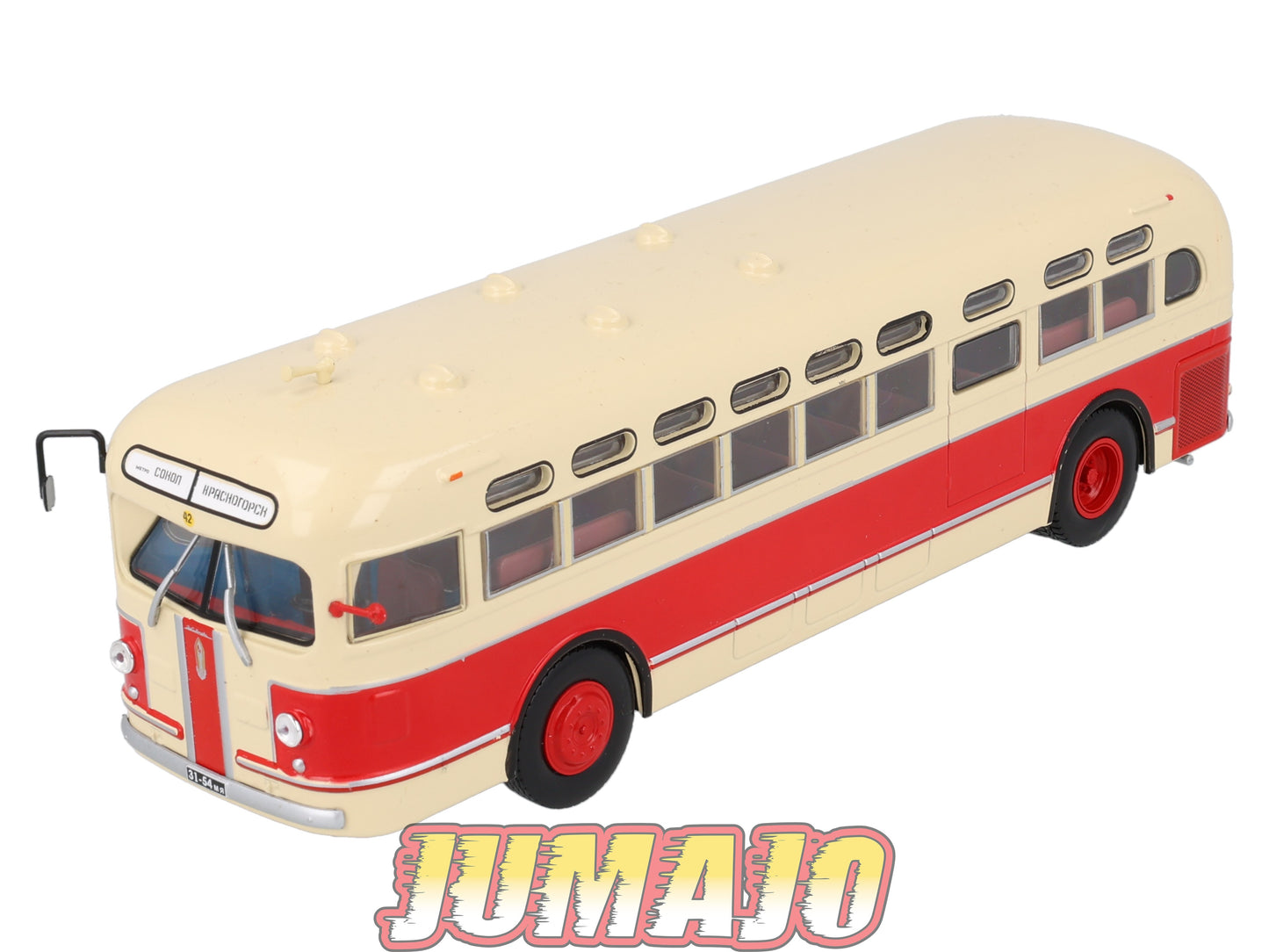 SUB35 Bus 1/43 IXO Hachette ZIS-154 n°42