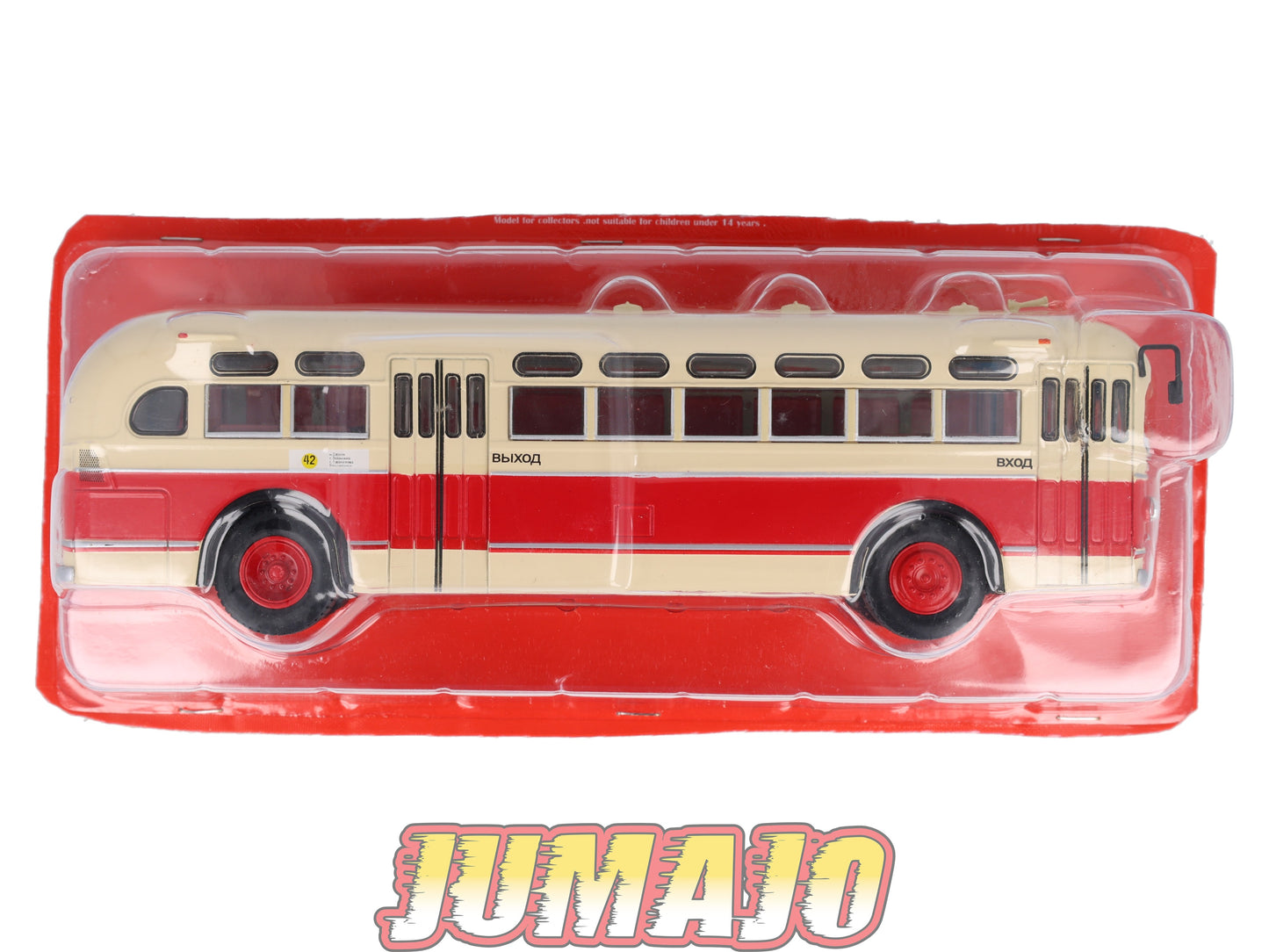 SUB35 Bus 1/43 IXO Hachette ZIS-154 n°42