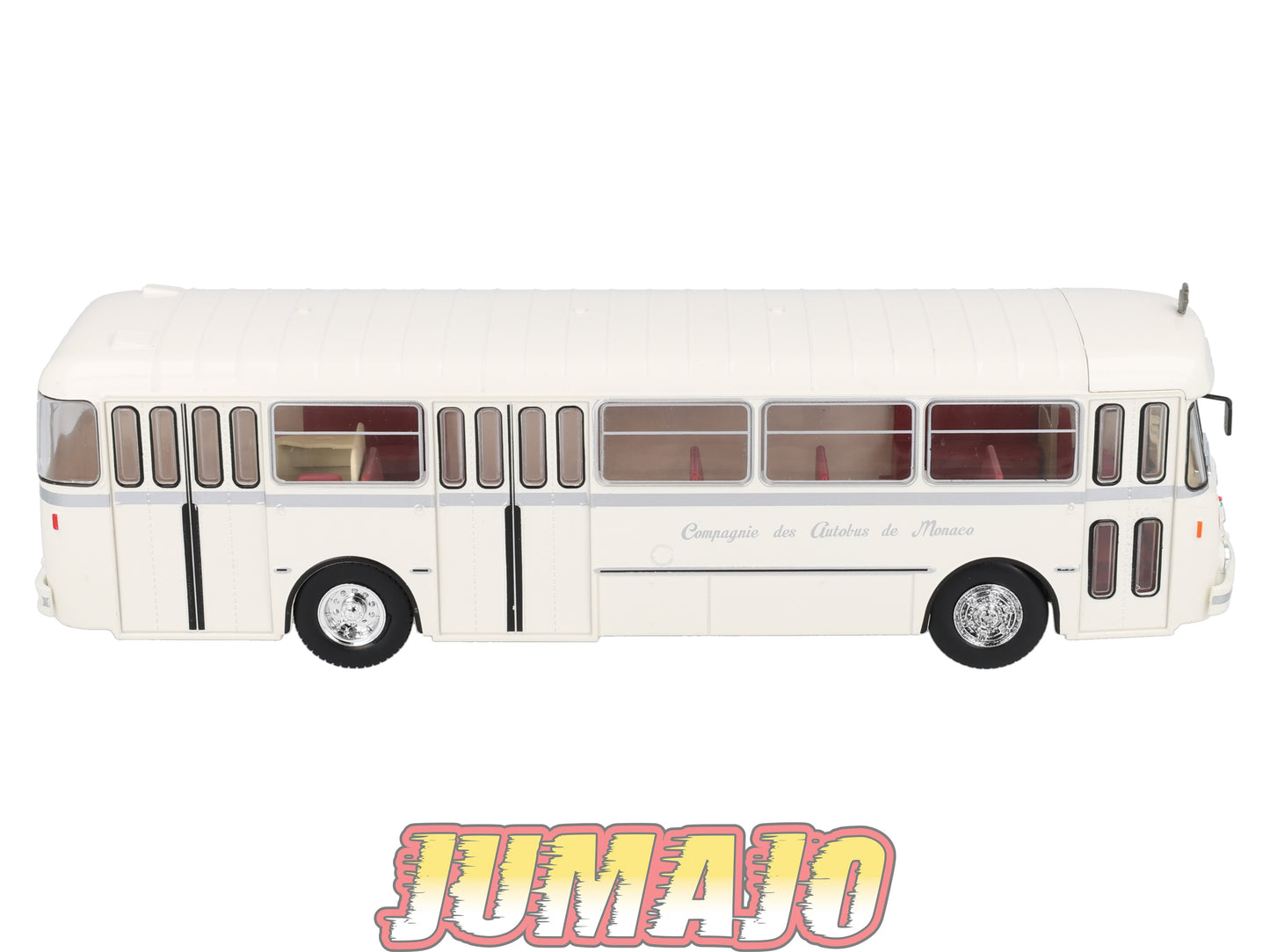 SUB36 Bus 1/43 IXO Hachette BERLIET PLR 10MU Compagnie des Autobus Monaco