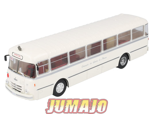 SUB36 Bus 1/43 IXO Hachette BERLIET PLR 10MU Compagnie des Autobus Monaco
