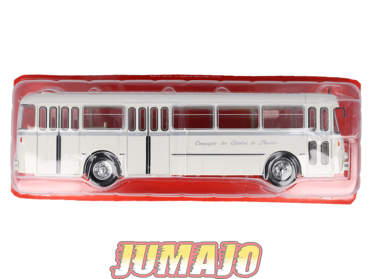 SUB36 Bus 1/43 IXO Hachette BERLIET PLR 10MU Compagnie des Autobus Monaco