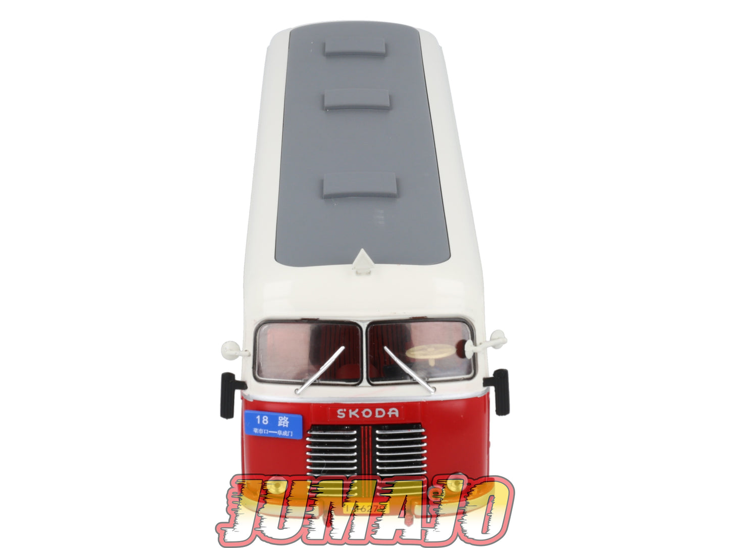 SUB37 Bus 1/43 IXO Hachette SKODA 706 RO Chine