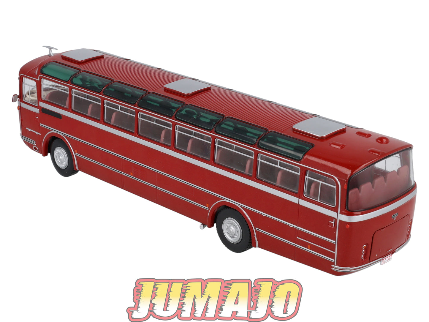 SUB38 Bus 1/43 IXO Hachette VAN HOOL 306