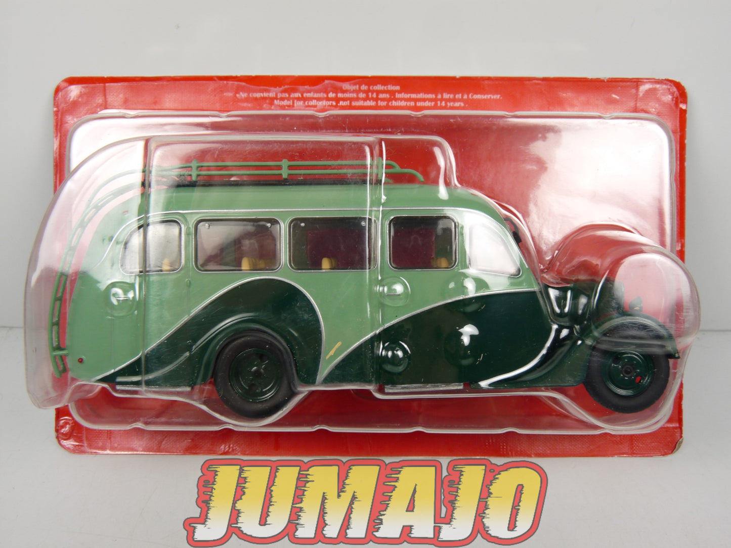 SUB39 Bus 1/43 IXO Hachette CITROEN U23 Orain France