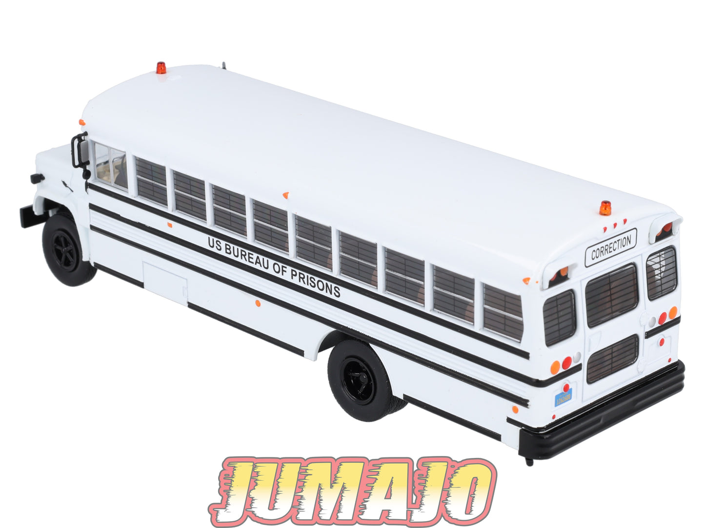 SUB401 Bus 1/43 IXO Hachette : GMC Us Bureau Of Prisons