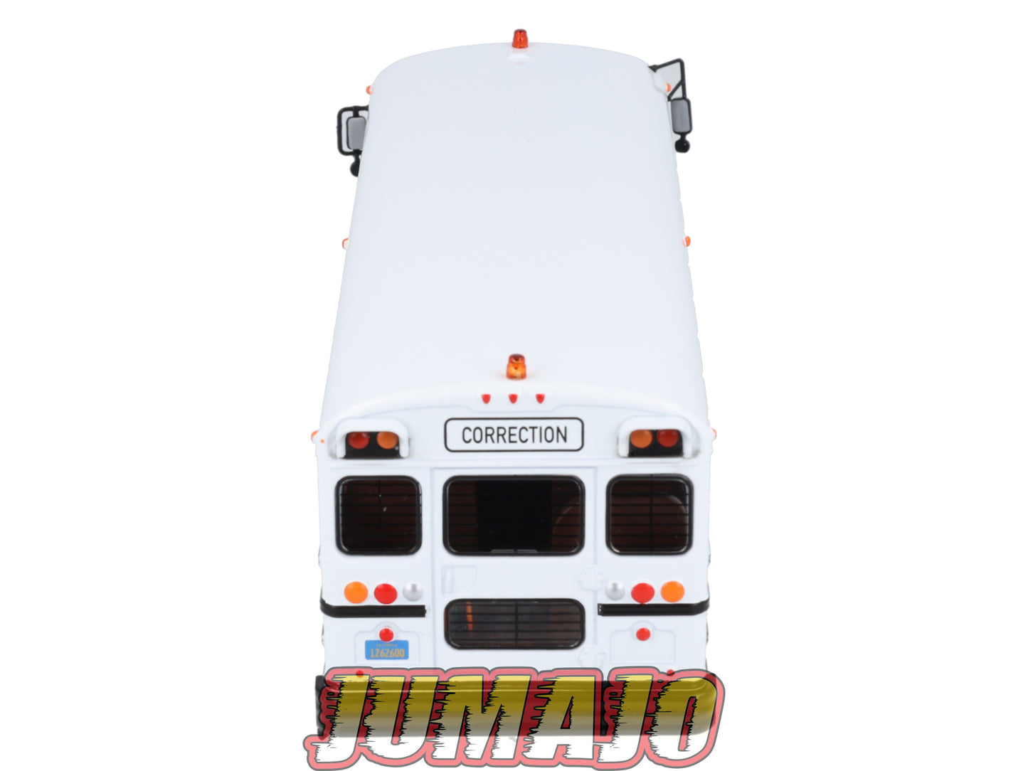 SUB401 Bus 1/43 IXO Hachette : GMC Us Bureau Of Prisons