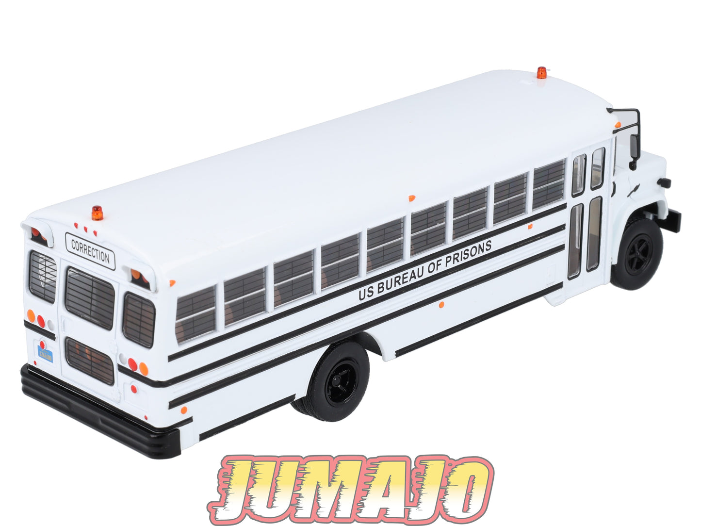 SUB401 Bus 1/43 IXO Hachette : GMC Us Bureau Of Prisons