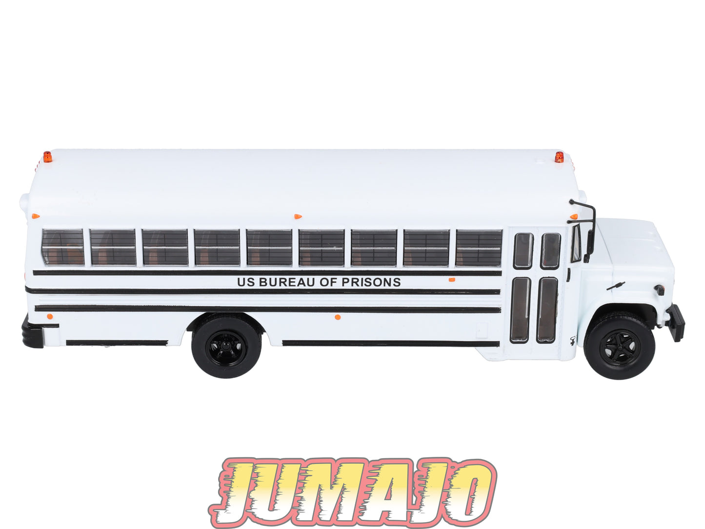 SUB401 Bus 1/43 IXO Hachette : GMC Us Bureau Of Prisons