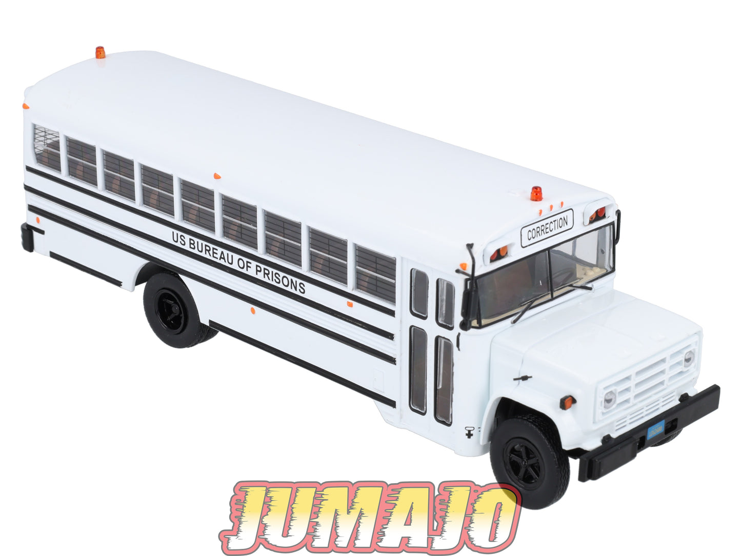 SUB401 Bus 1/43 IXO Hachette : GMC Us Bureau Of Prisons