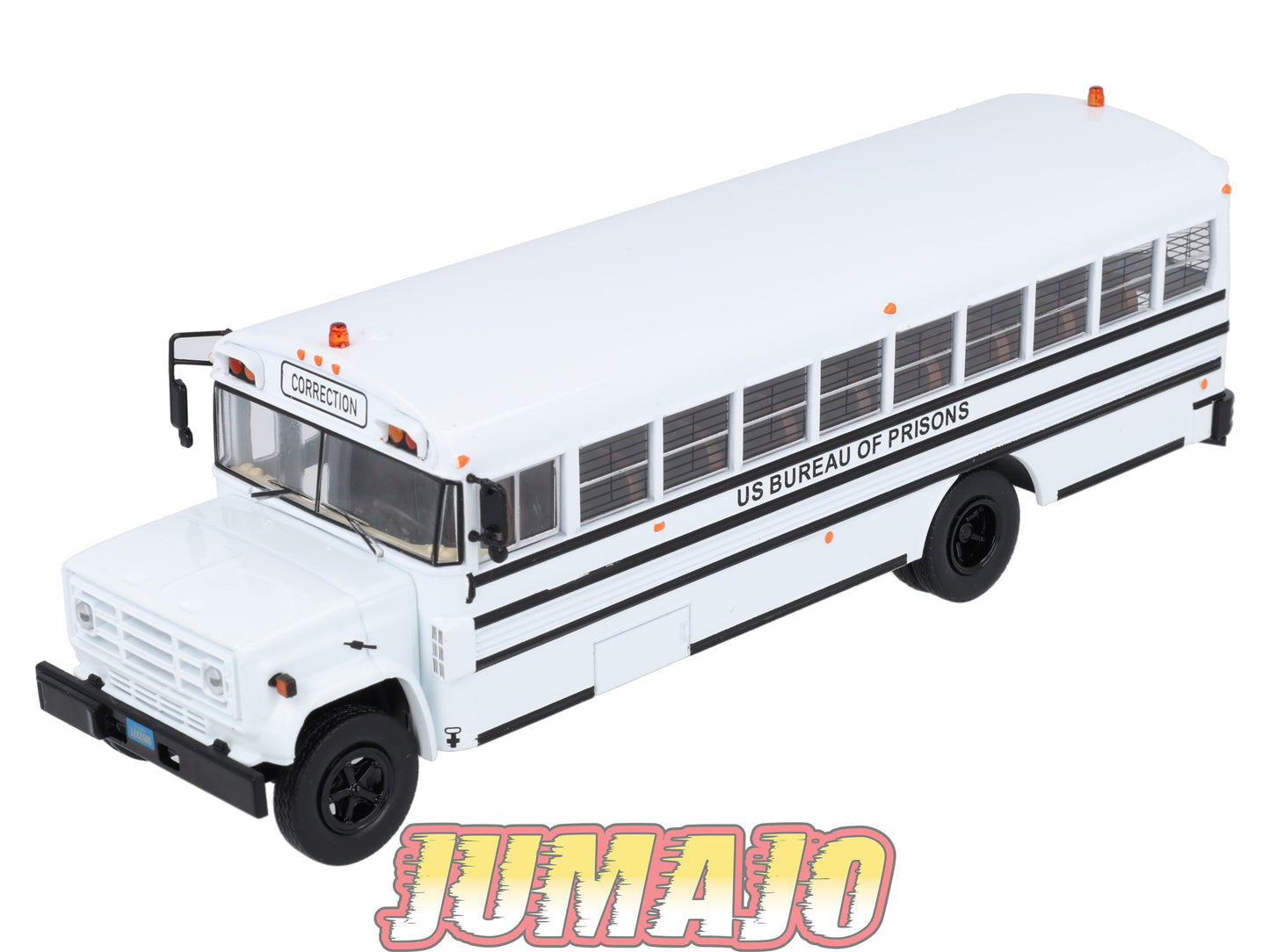 SUB401 Bus 1/43 IXO Hachette : GMC Us Bureau Of Prisons