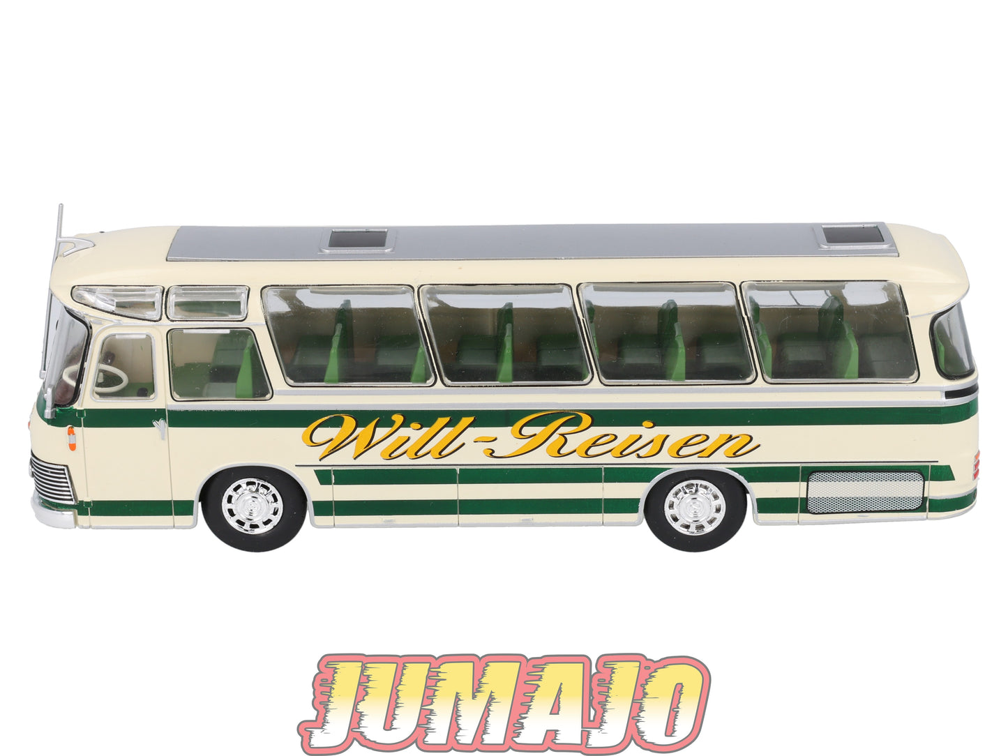 SUB40 Bus 1/43 IXO Hachette : NEOPLAN NH 9L 1964 Allemagne