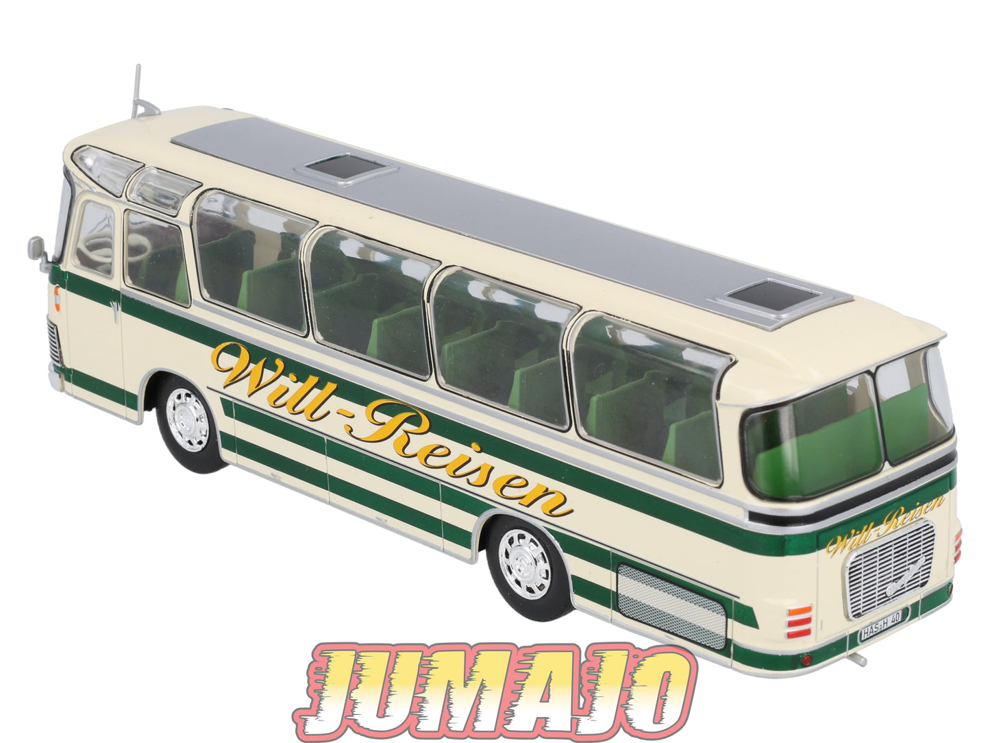 SUB40 Bus 1/43 IXO Hachette : NEOPLAN NH 9L 1964 Allemagne