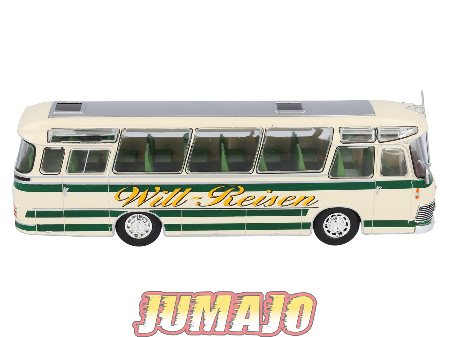 SUB40 Bus 1/43 IXO Hachette : NEOPLAN NH 9L 1964 Allemagne