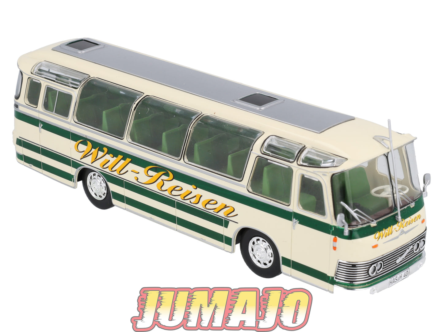 SUB40 Bus 1/43 IXO Hachette : NEOPLAN NH 9L 1964 Allemagne