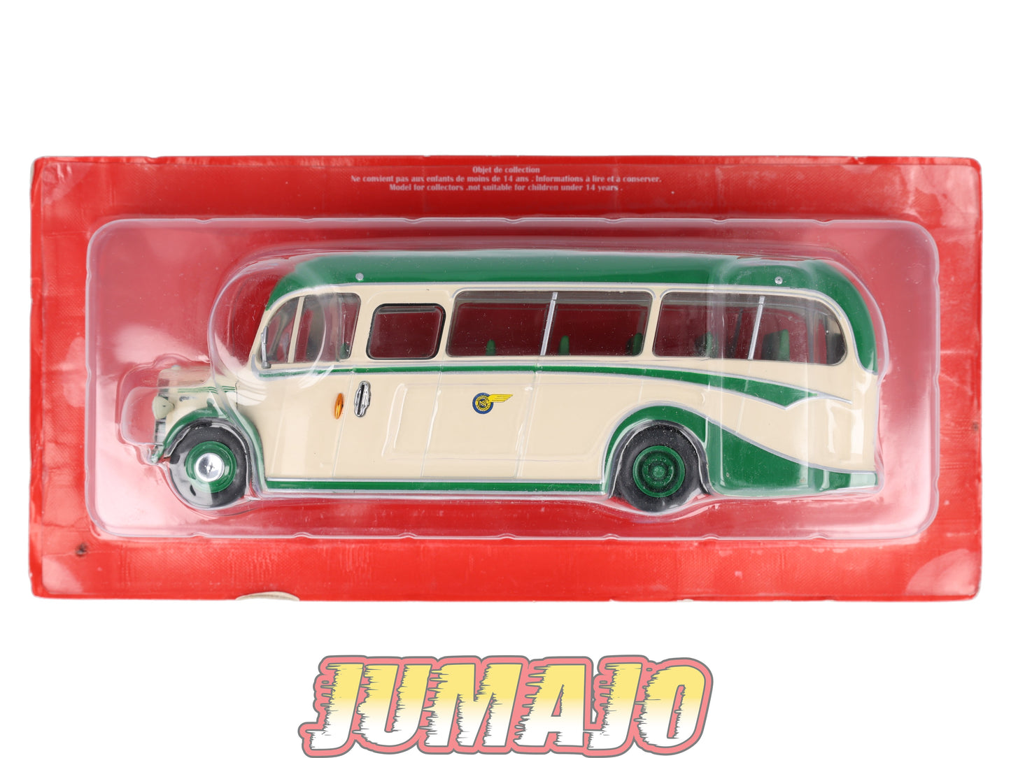 SUB41 Bus 1/43 IXO Hachette BEDFORD OB Southern national