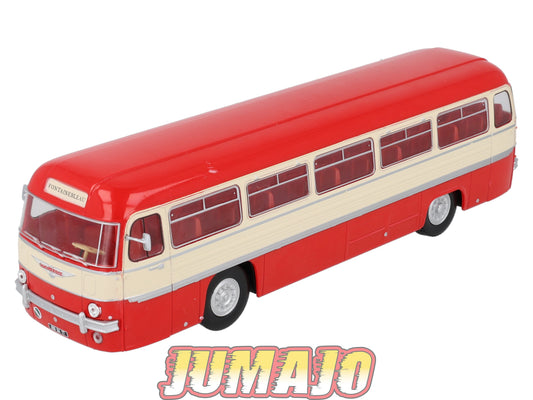 SUB42 Bus 1/43 IXO Hachette CHAUSSON ANG Fontainebleau