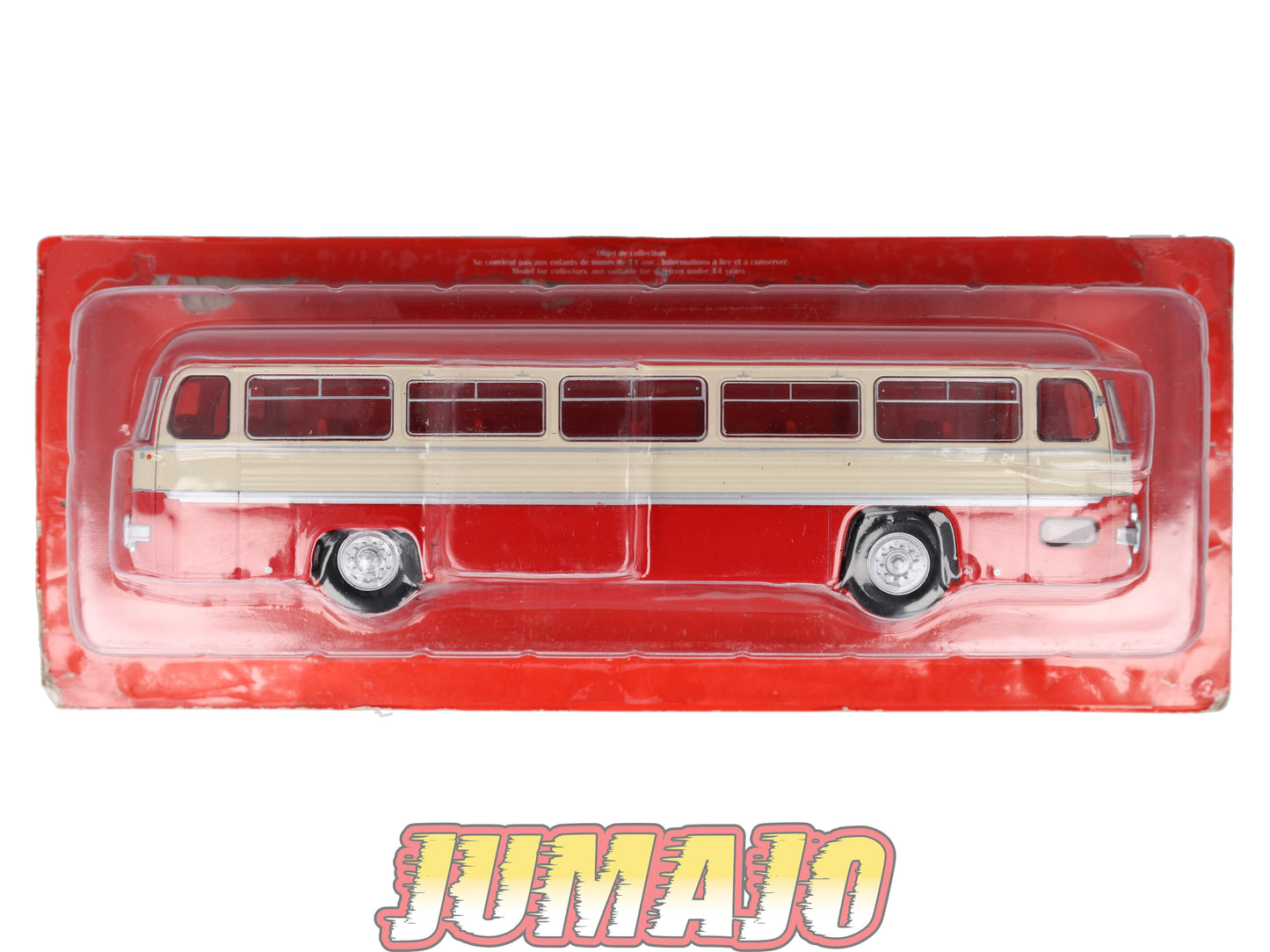 SUB42 Bus 1/43 IXO Hachette CHAUSSON ANG Fontainebleau