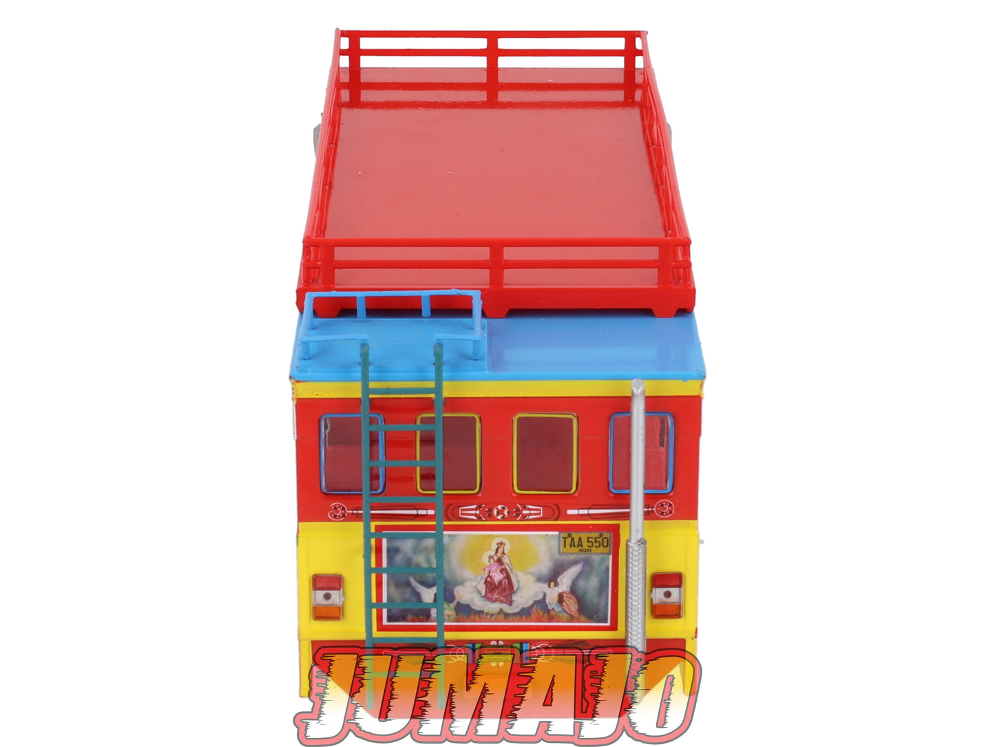 SUB43 Bus 1/43 IXO Hachette FORD F-600 Chiva El Barranquero