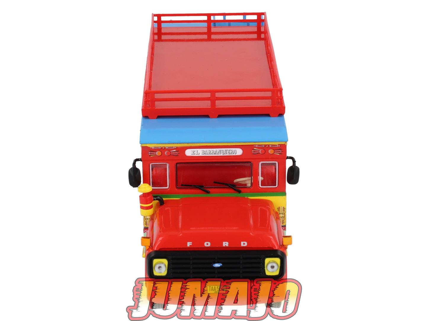 SUB43 Bus 1/43 IXO Hachette FORD F-600 Chiva El Barranquero