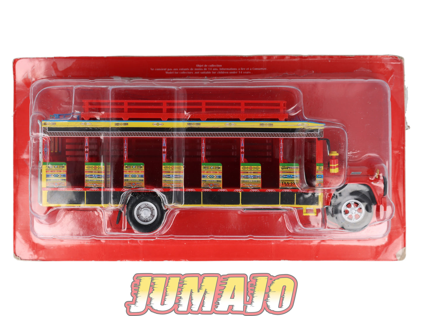 SUB43 Bus 1/43 IXO Hachette FORD F-600 Chiva El Barranquero