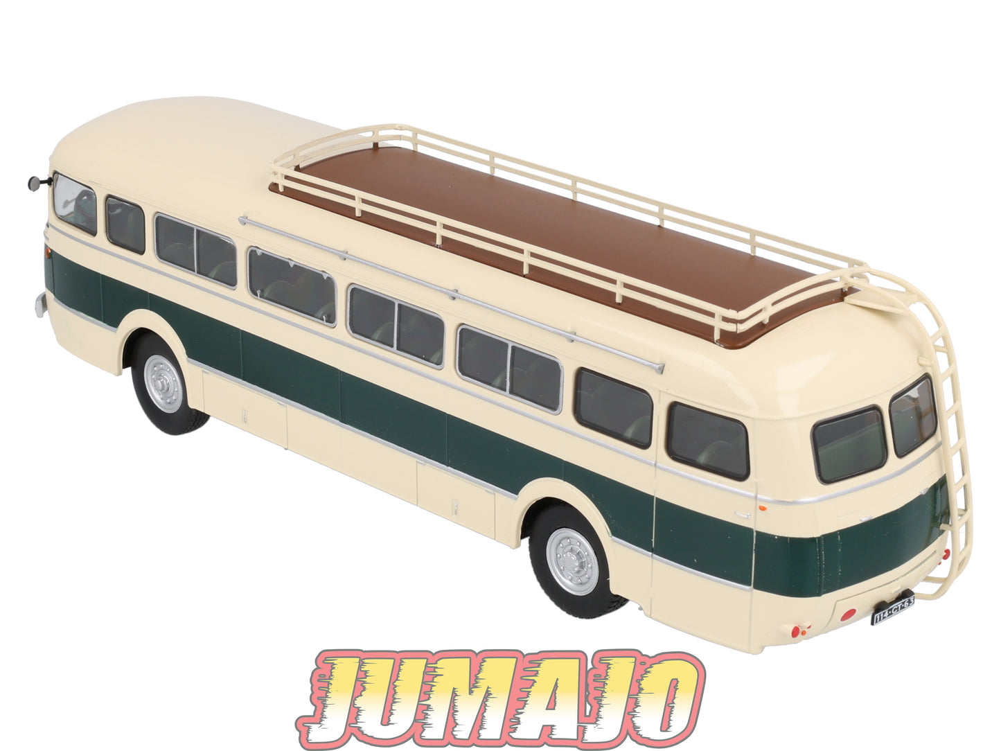 SUB44 Bus 1/43 IXO Hachette RENAULT R 4192 Clermont