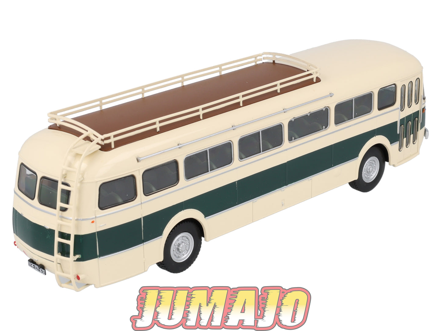 SUB44 Bus 1/43 IXO Hachette RENAULT R 4192 Clermont