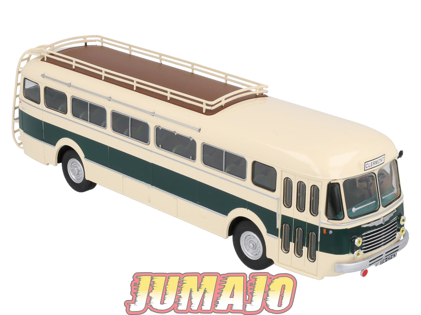 SUB44 Bus 1/43 IXO Hachette RENAULT R 4192 Clermont