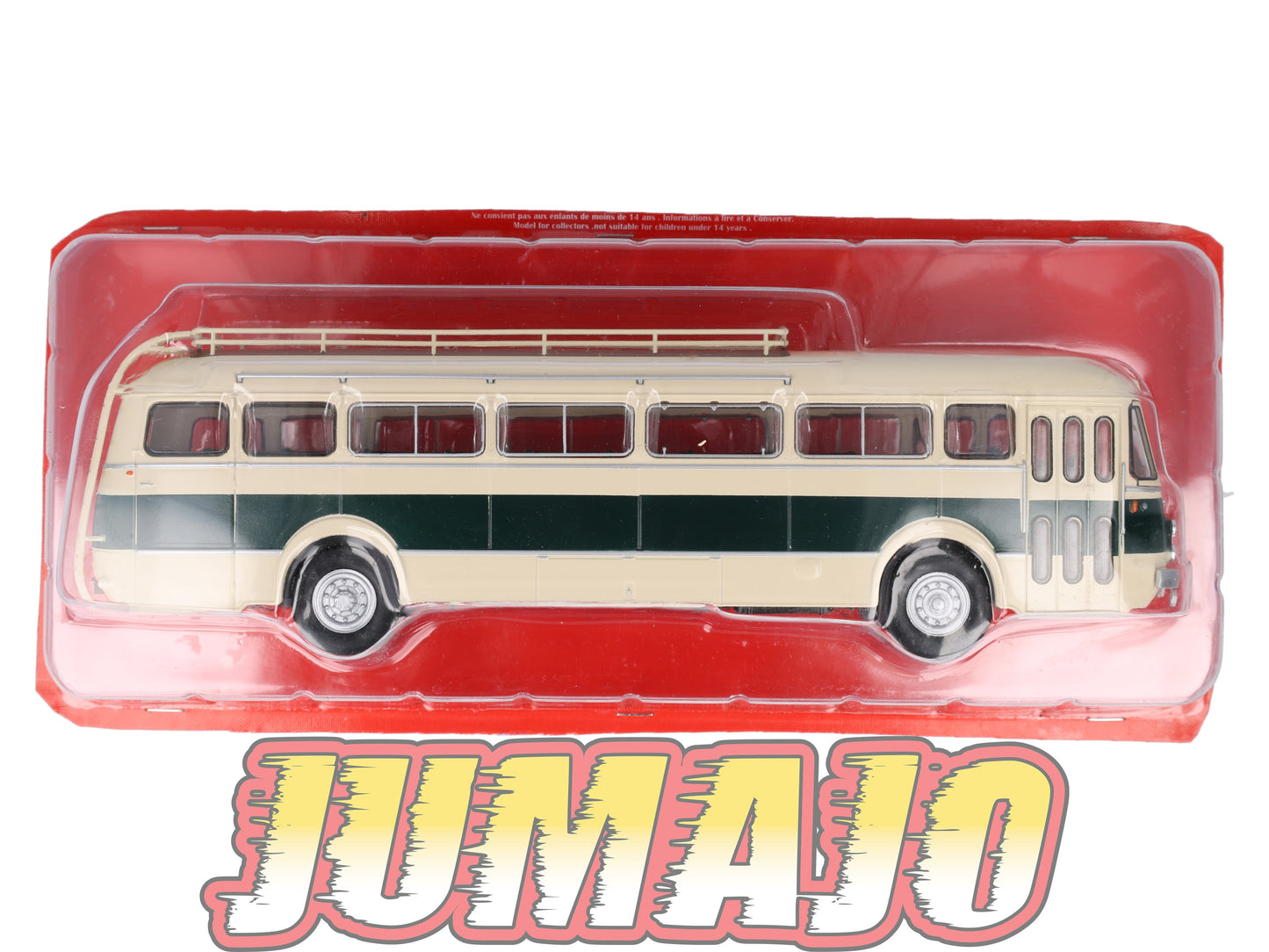 SUB44 Bus 1/43 IXO Hachette RENAULT R 4192 Clermont
