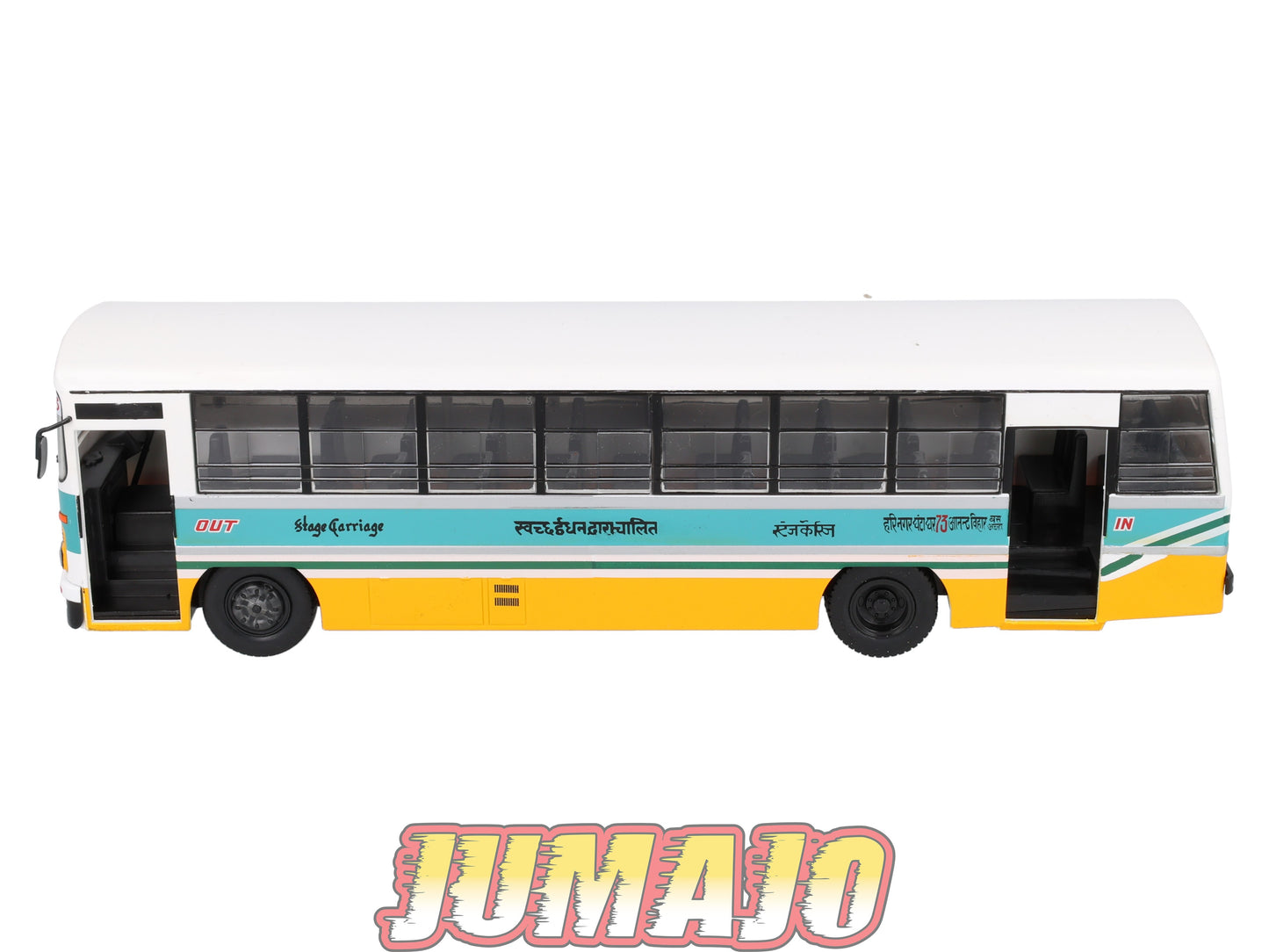 SUB45 Bus 1/43 IXO Hachette TATA LPO 1510-55 Blueline n°73
