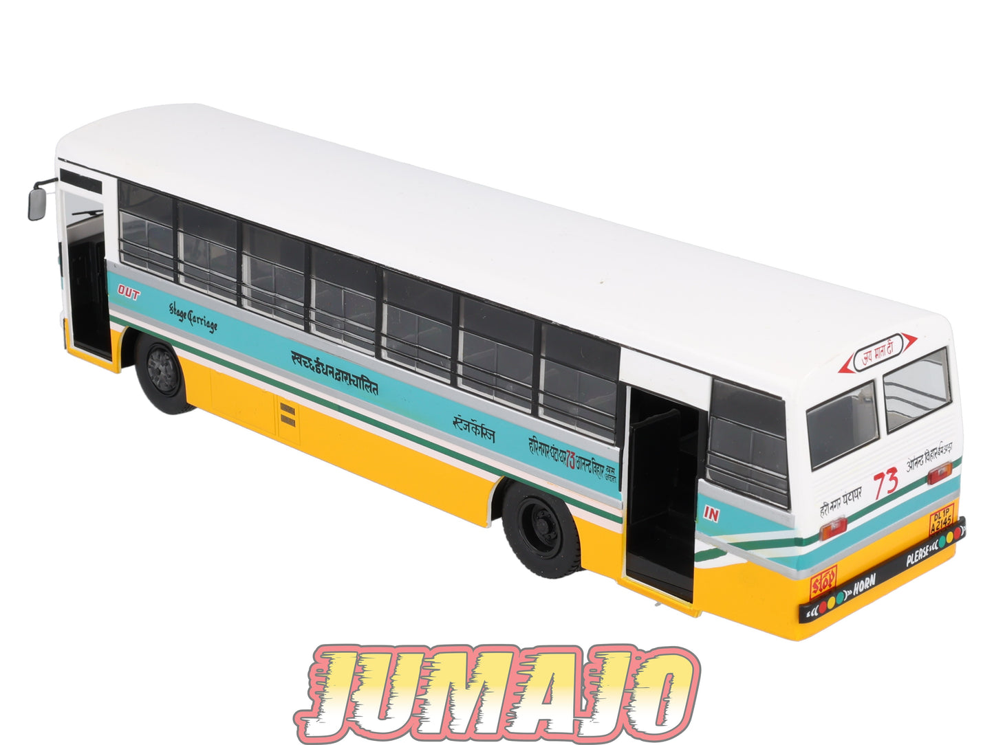 SUB45 Bus 1/43 IXO Hachette TATA LPO 1510-55 Blueline n°73