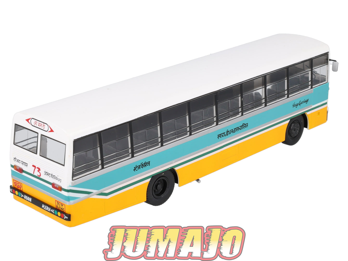 SUB45 Bus 1/43 IXO Hachette TATA LPO 1510-55 Blueline n°73