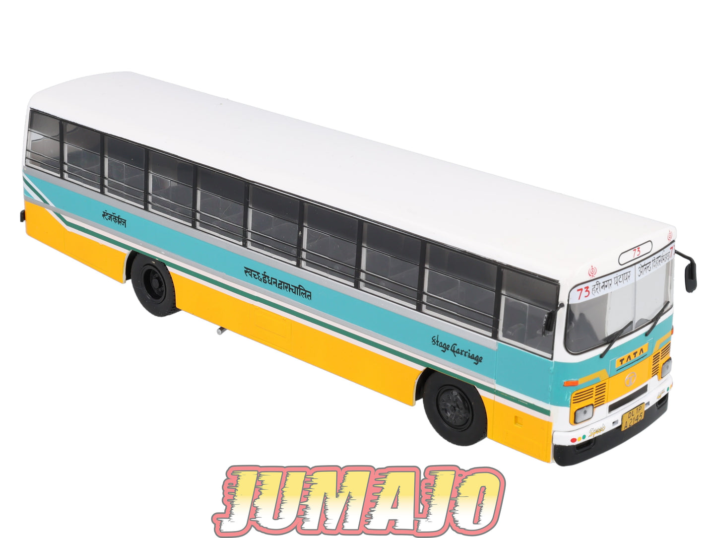 SUB45 Bus 1/43 IXO Hachette TATA LPO 1510-55 Blueline n°73