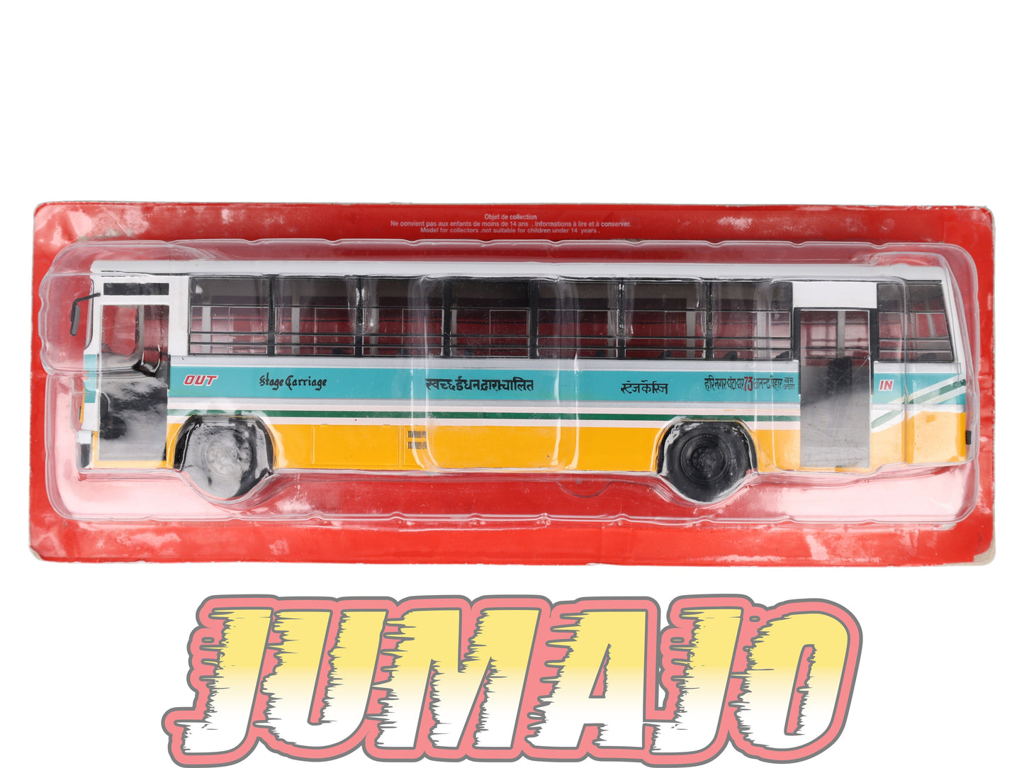 SUB45 Bus 1/43 IXO Hachette TATA LPO 1510-55 Blueline n°73