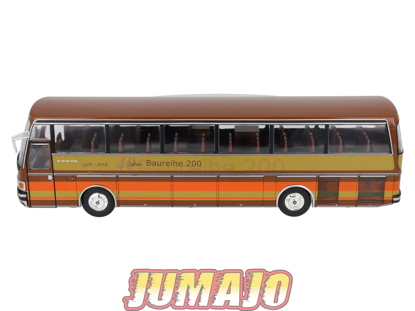 SUB46 Bus 1/43 IXO Hachette KASSBOHRER SETRA S 215 HD 40 Jahre