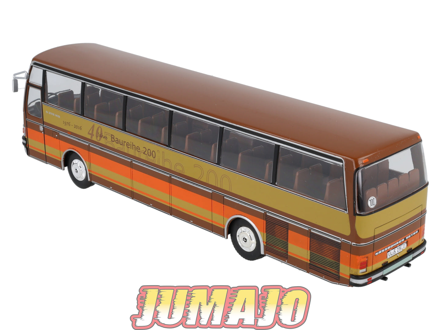 SUB46 Bus 1/43 IXO Hachette KASSBOHRER SETRA S 215 HD 40 Jahre