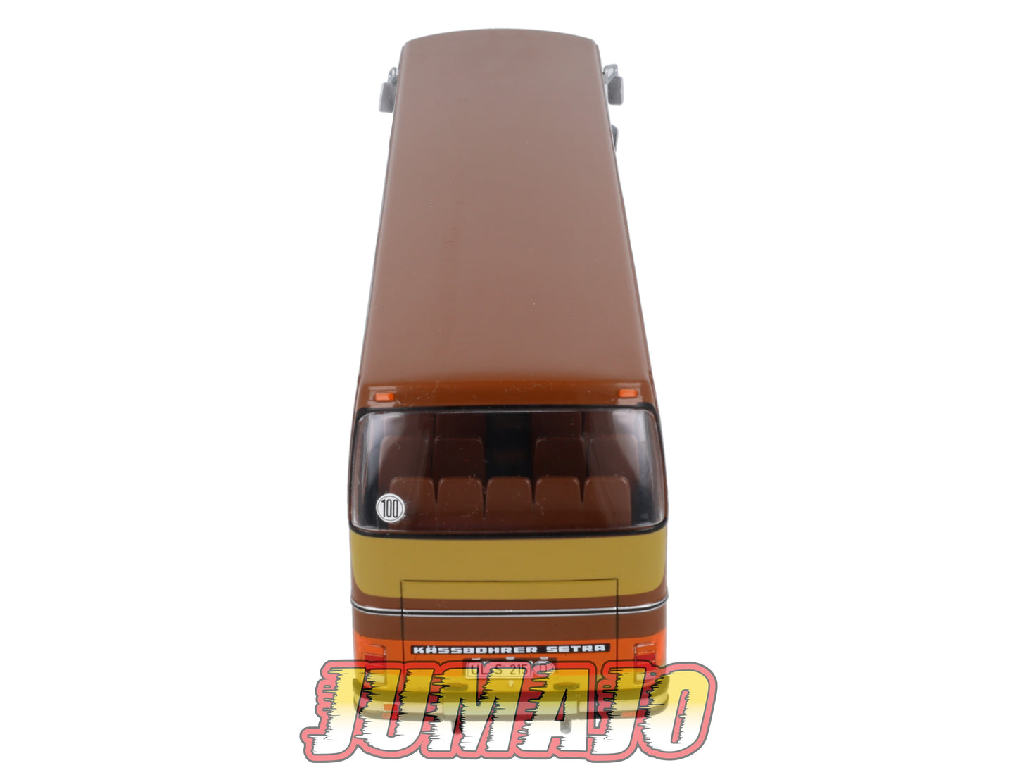 SUB46 Bus 1/43 IXO Hachette KASSBOHRER SETRA S 215 HD 40 Jahre