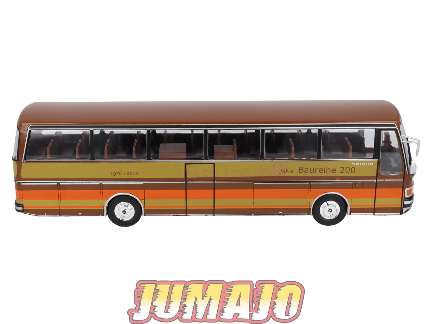 SUB46 Bus 1/43 IXO Hachette KASSBOHRER SETRA S 215 HD 40 Jahre