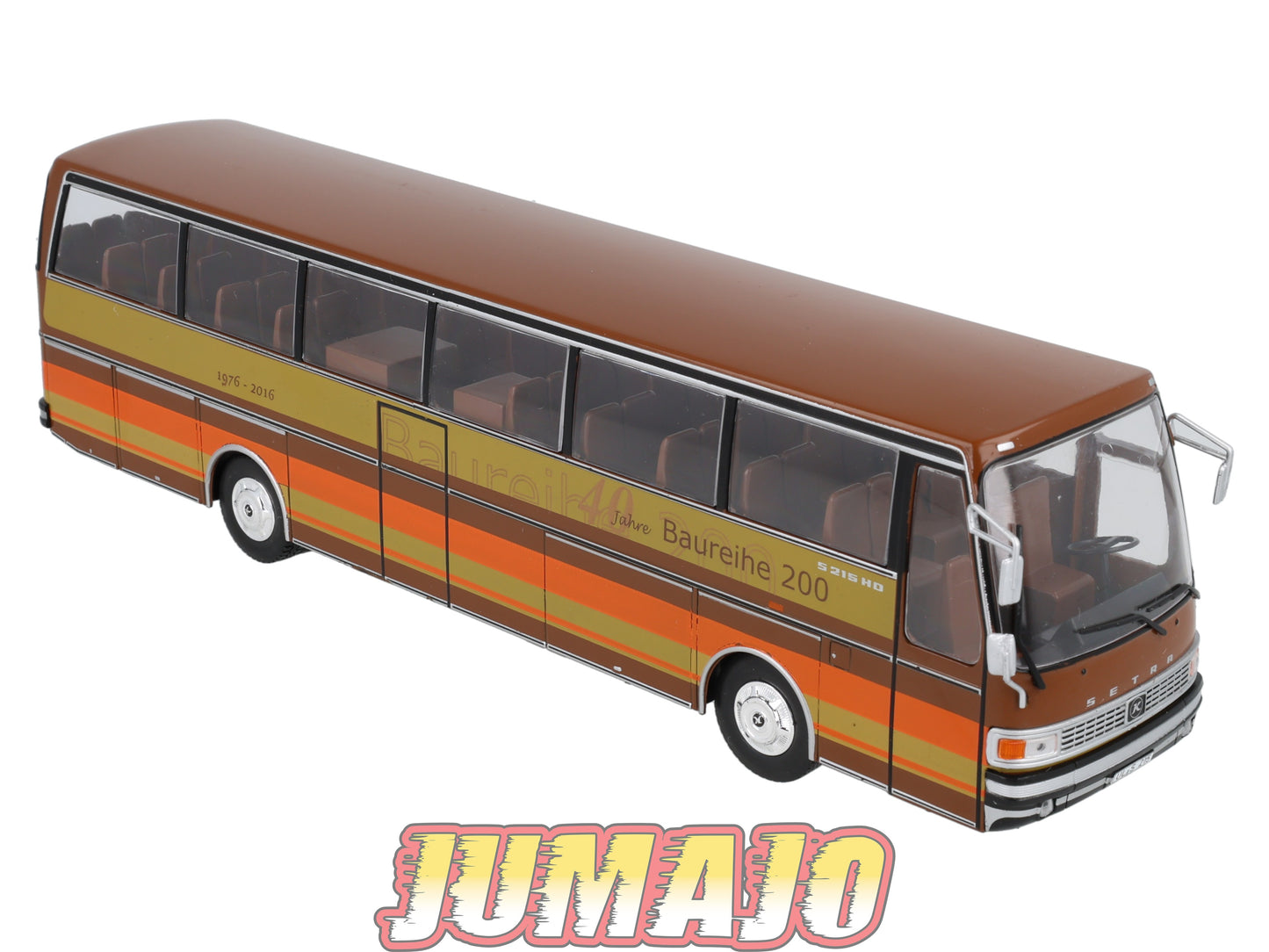 SUB46 Bus 1/43 IXO Hachette KASSBOHRER SETRA S 215 HD 40 Jahre
